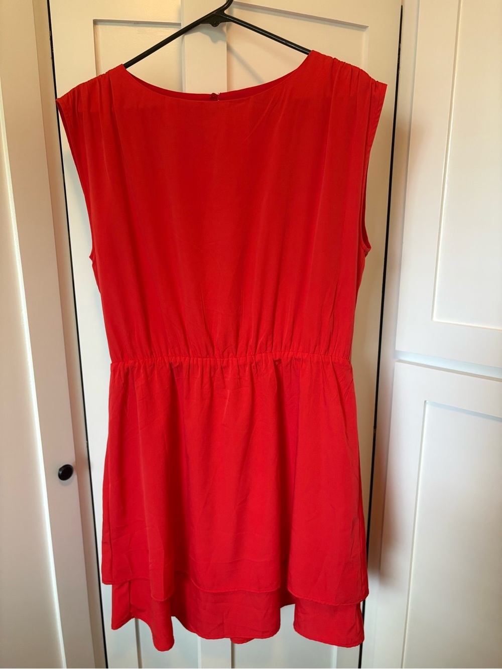 Mid-2000s red H&M mini dress size 14